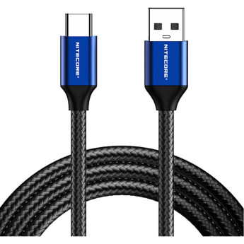 Зарядный кабель NITECORE UAC20 USB-A — USB-C